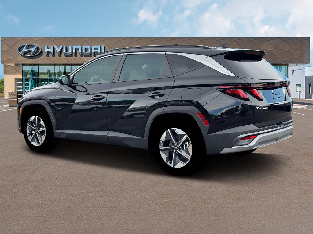 new 2026 Hyundai Tucson car, priced at $32,175