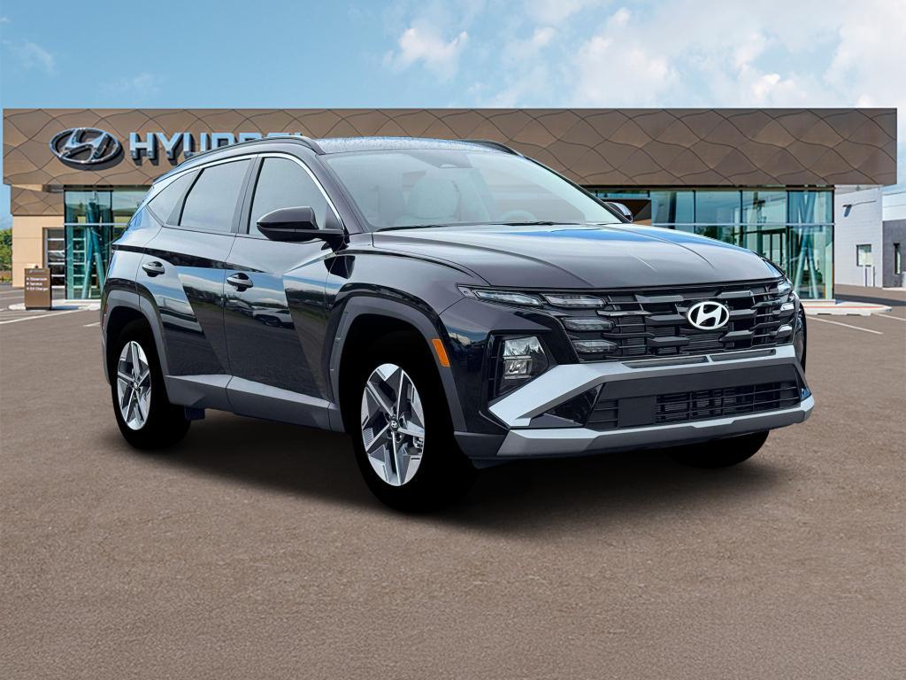 new 2026 Hyundai Tucson car, priced at $32,175