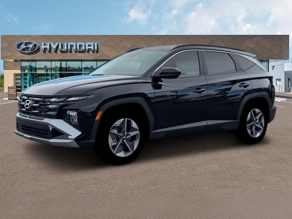 new 2026 Hyundai Tucson car, priced at $32,175