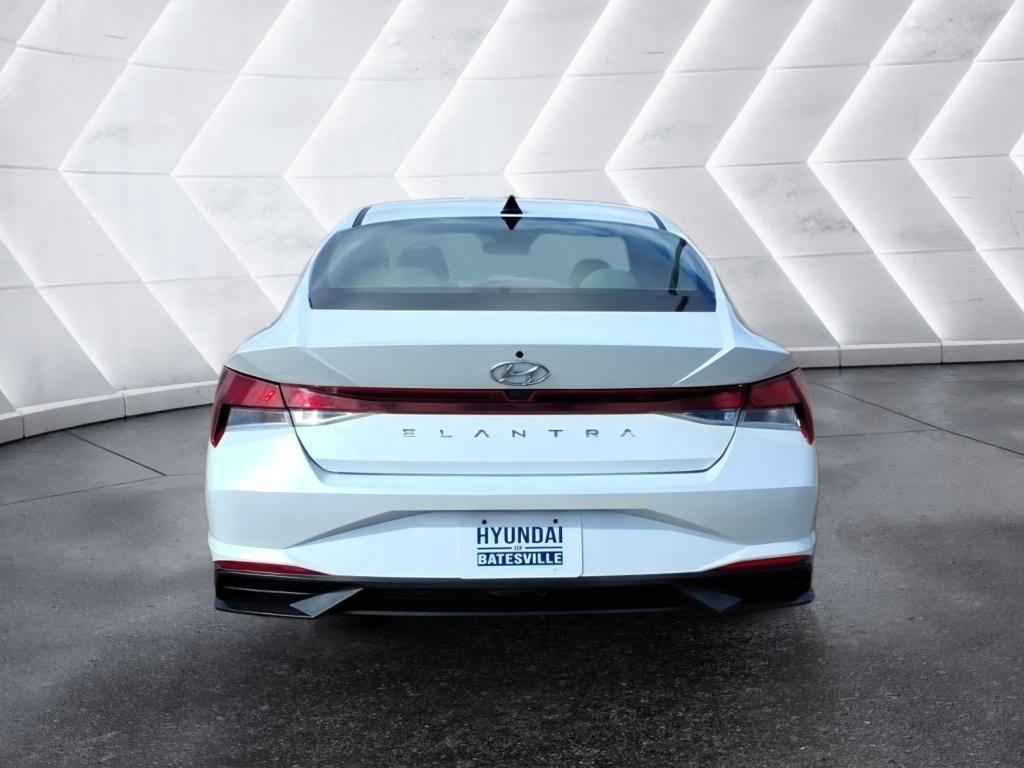 used 2021 Hyundai Elantra car, priced at $13,860