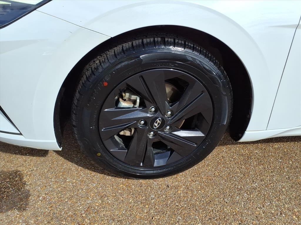 used 2021 Hyundai Elantra car, priced at $13,860