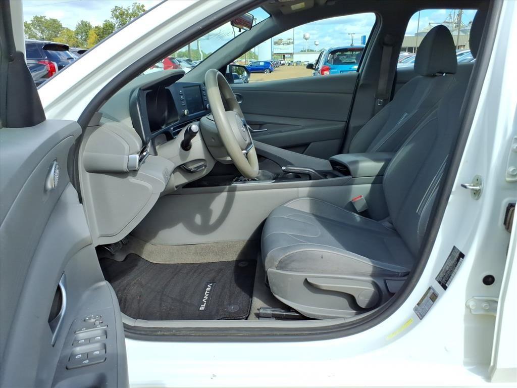 used 2021 Hyundai Elantra car, priced at $13,860