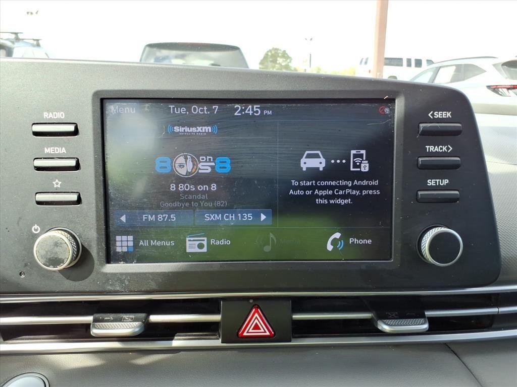 used 2021 Hyundai Elantra car, priced at $13,860