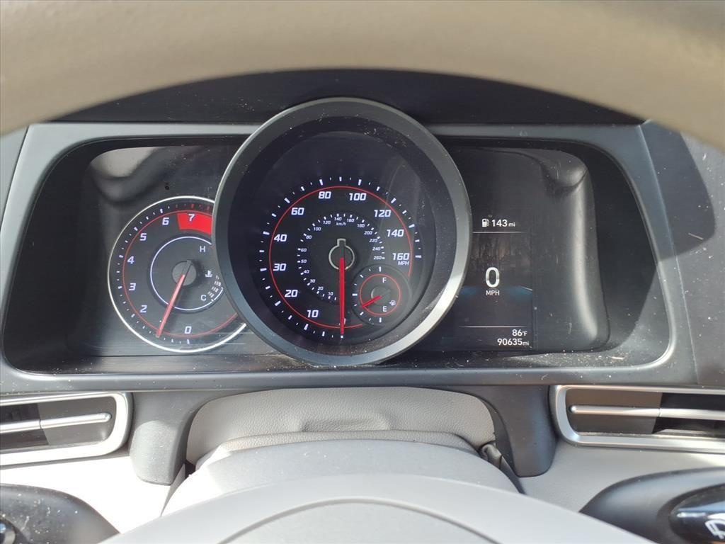 used 2021 Hyundai Elantra car, priced at $13,860