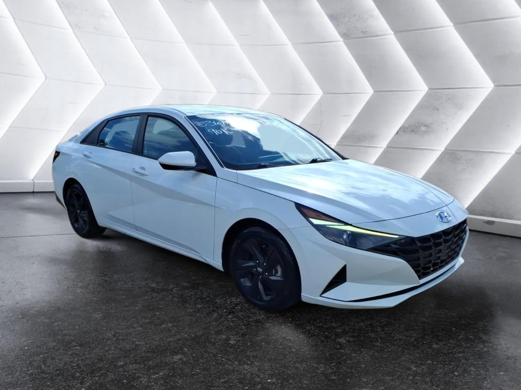 used 2021 Hyundai Elantra car, priced at $13,860