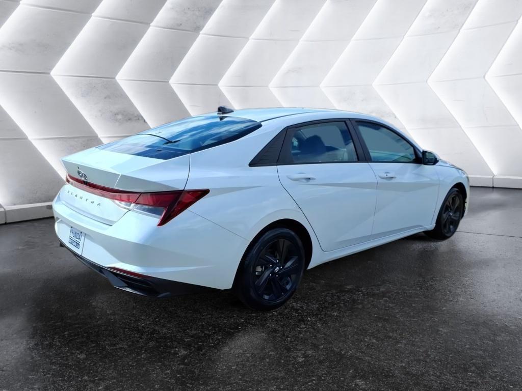 used 2021 Hyundai Elantra car, priced at $13,860