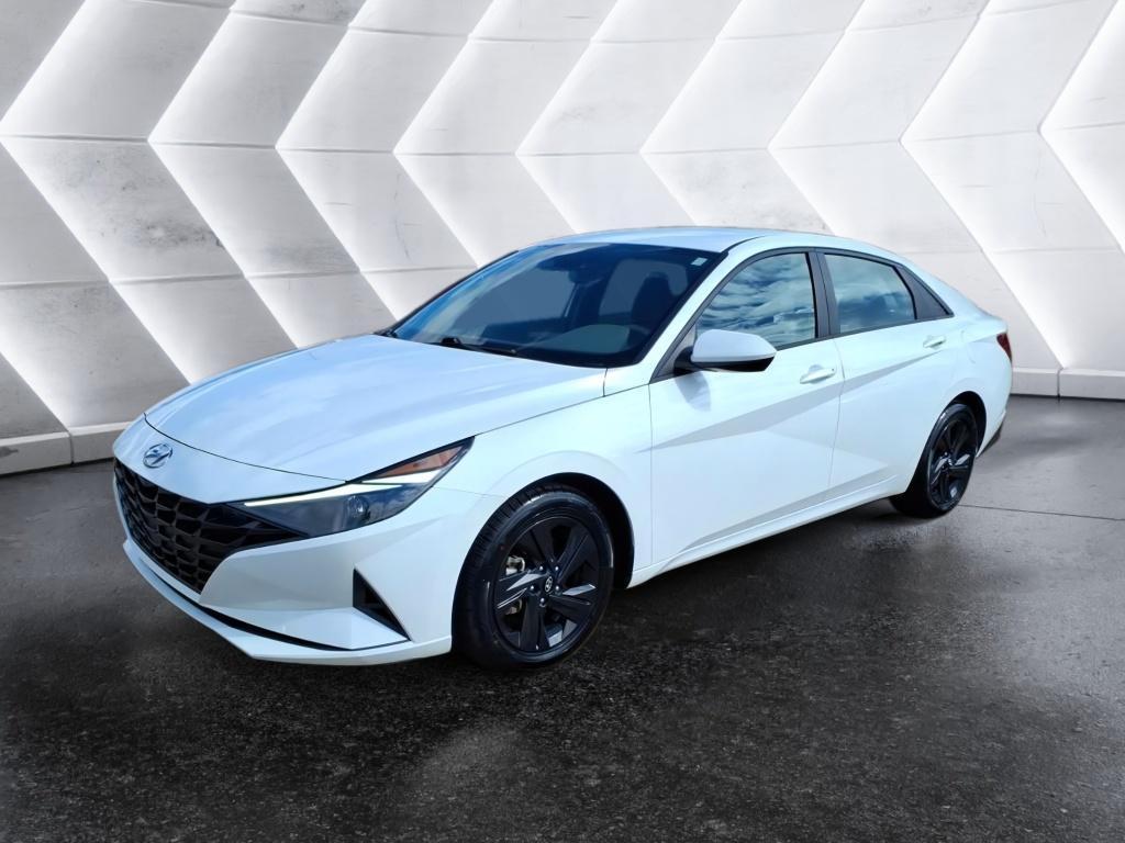 used 2021 Hyundai Elantra car, priced at $13,860