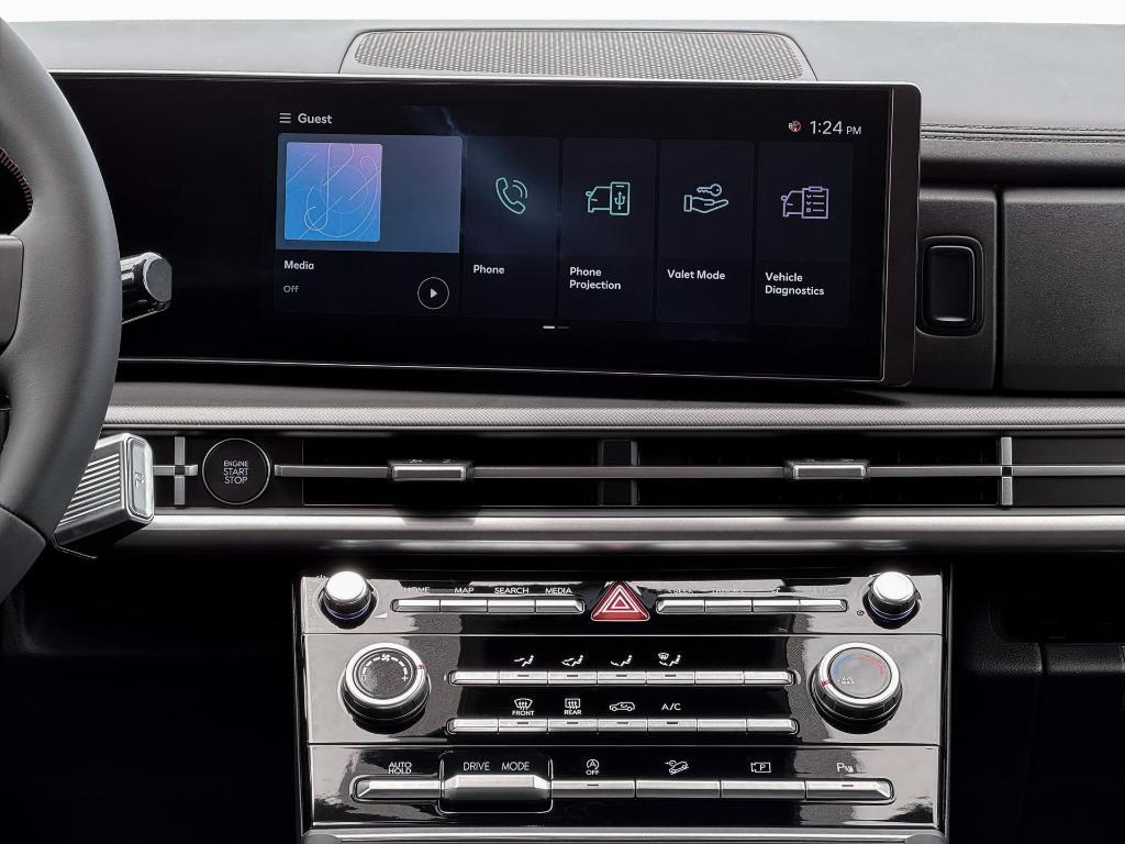 new 2026 Hyundai Santa Fe car, priced at $35,825
