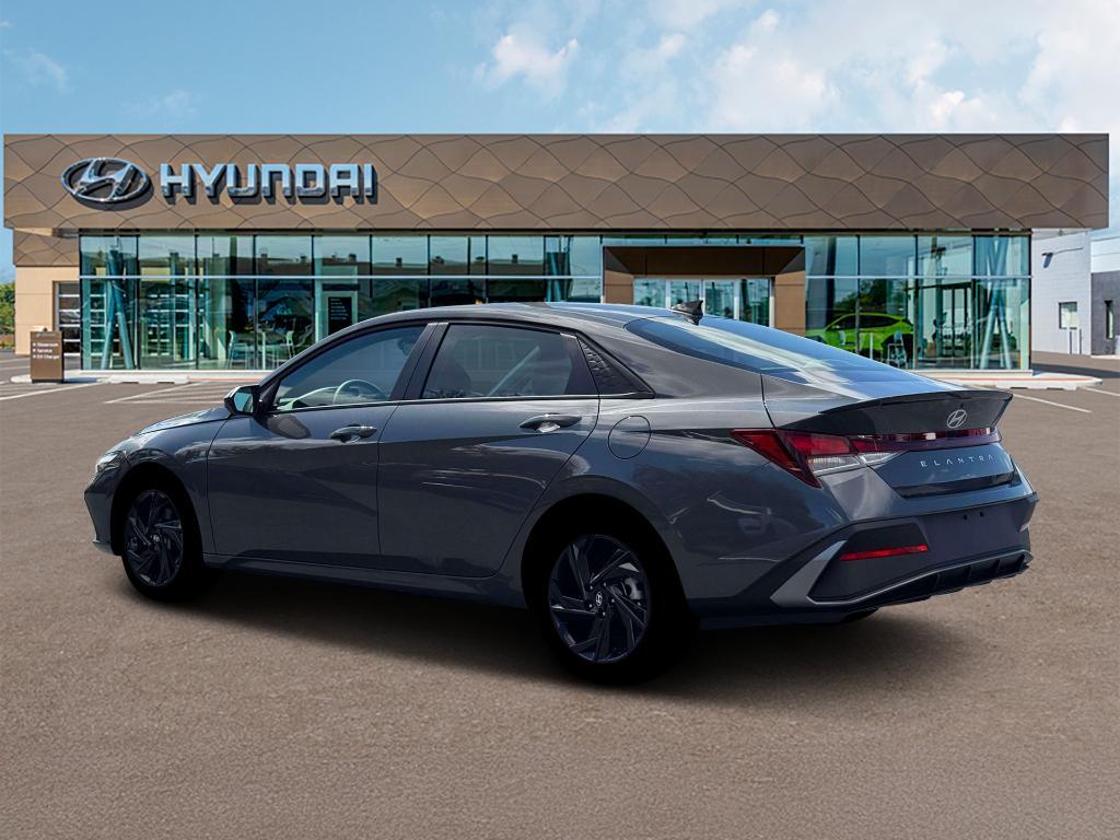 new 2026 Hyundai Elantra car, priced at $24,886