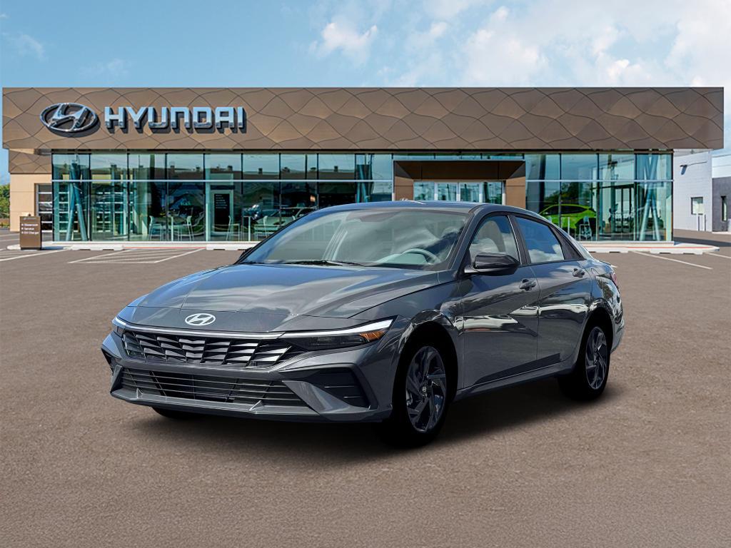 new 2026 Hyundai Elantra car, priced at $24,886