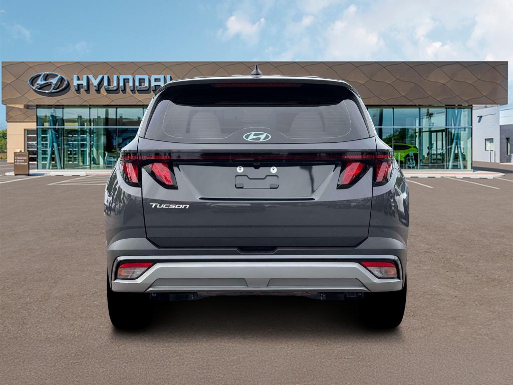 new 2026 Hyundai Tucson car, priced at $30,475