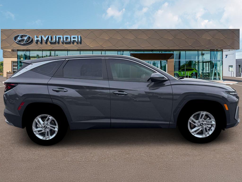 new 2026 Hyundai Tucson car, priced at $30,475
