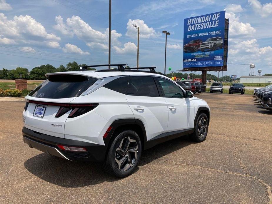 new 2024 Hyundai Tucson Hybrid car, priced at $40,591