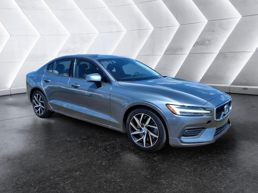 used 2019 Volvo S60 car, priced at $19,250