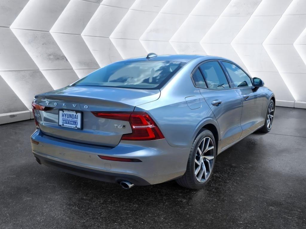used 2019 Volvo S60 car, priced at $19,250