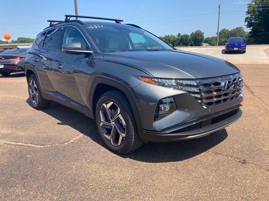 new 2024 Hyundai Tucson Hybrid car, priced at $40,178