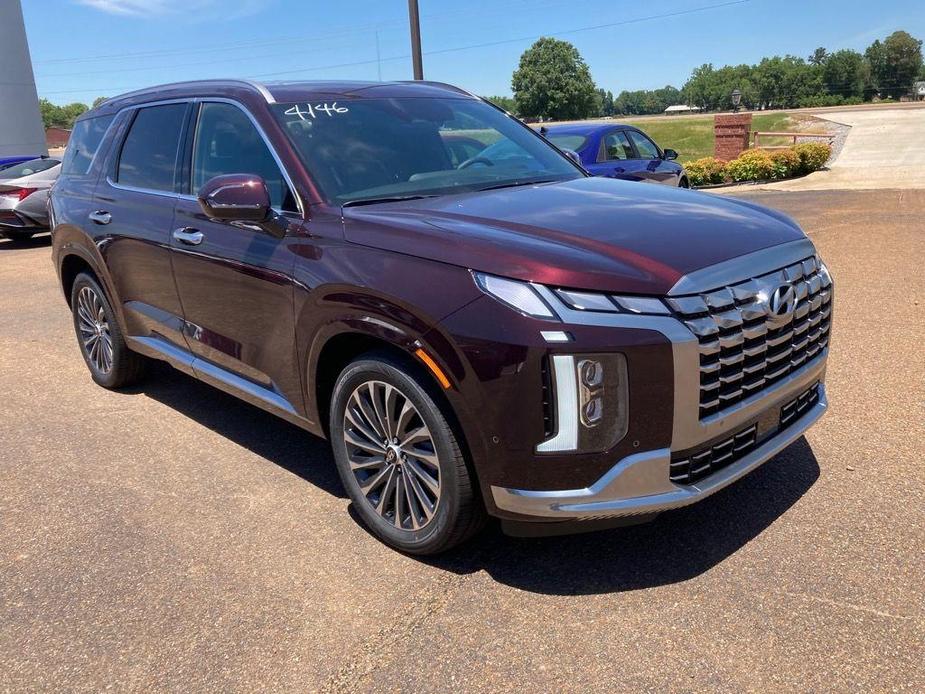 new 2024 Hyundai Palisade car, priced at $51,792