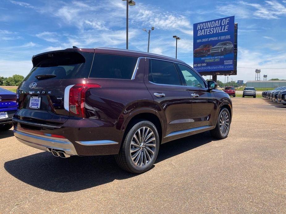 new 2024 Hyundai Palisade car, priced at $51,792