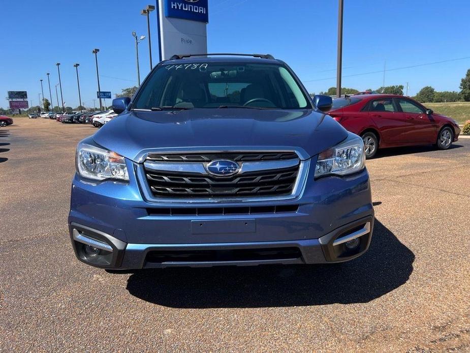 used 2018 Subaru Forester car, priced at $19,159