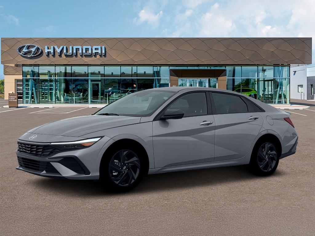 new 2026 Hyundai Elantra car, priced at $24,886