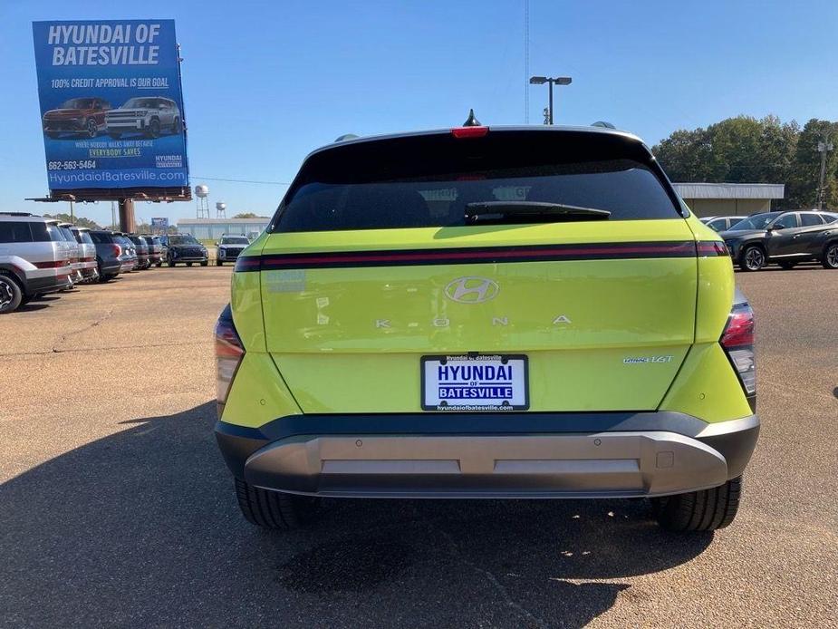 used 2024 Hyundai Kona car, priced at $27,816