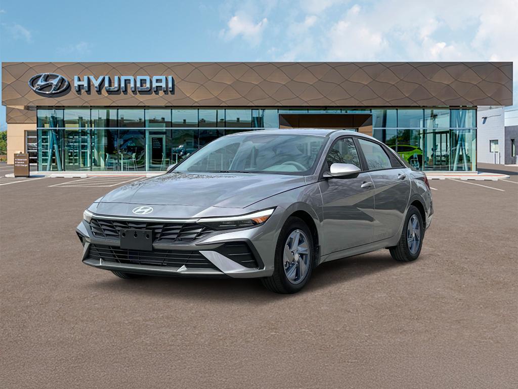 new 2025 Hyundai Elantra car, priced at $22,995