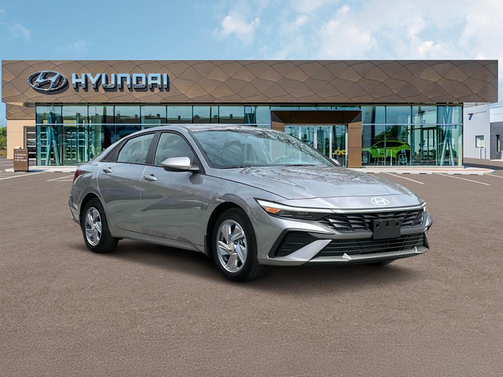new 2025 Hyundai Elantra car, priced at $22,995