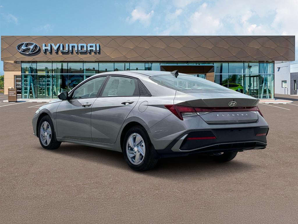 new 2025 Hyundai Elantra car, priced at $22,995