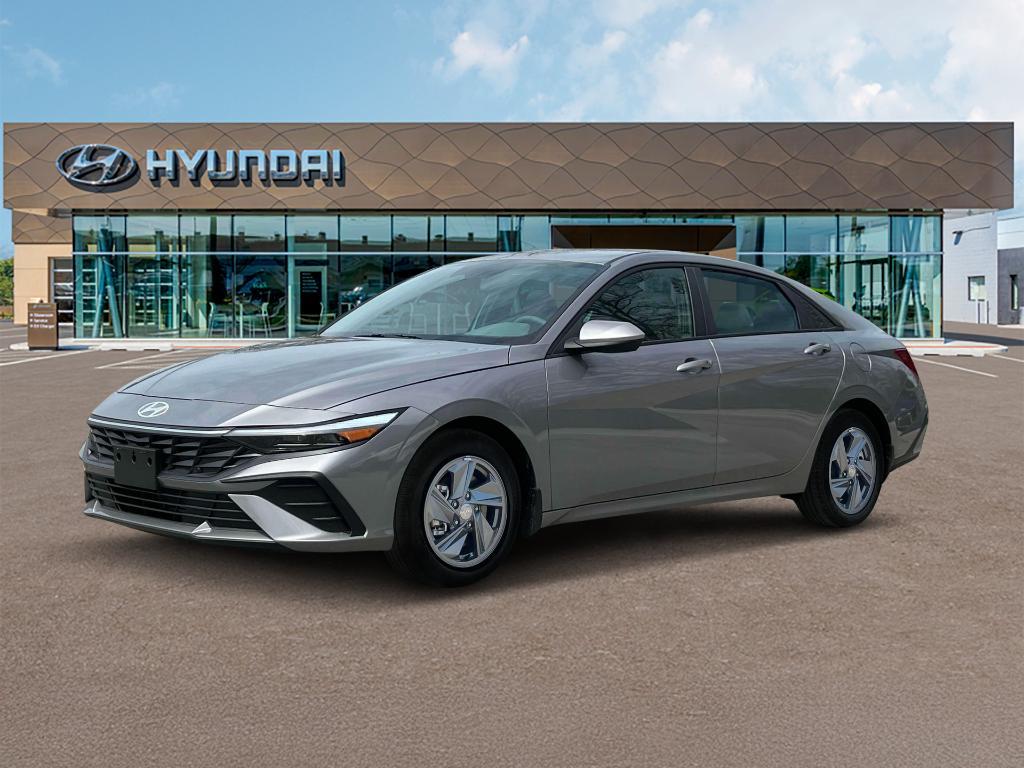 new 2025 Hyundai Elantra car, priced at $22,995