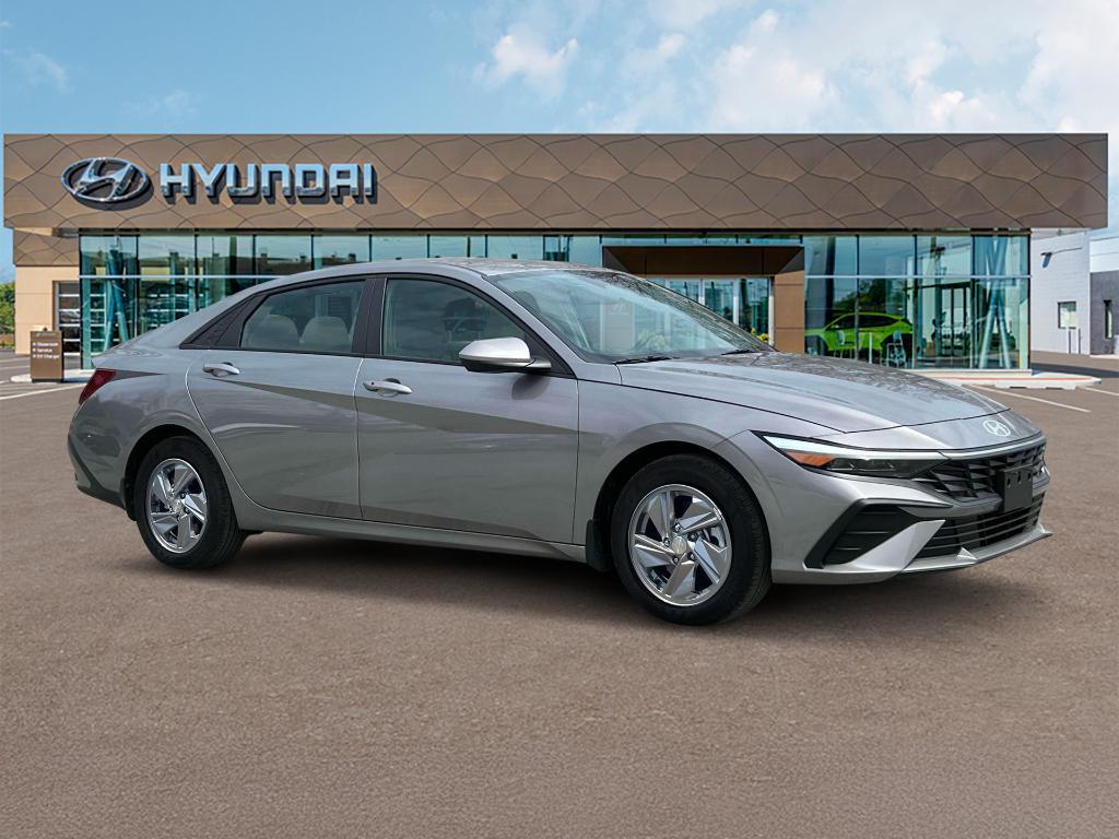 new 2025 Hyundai Elantra car, priced at $22,995