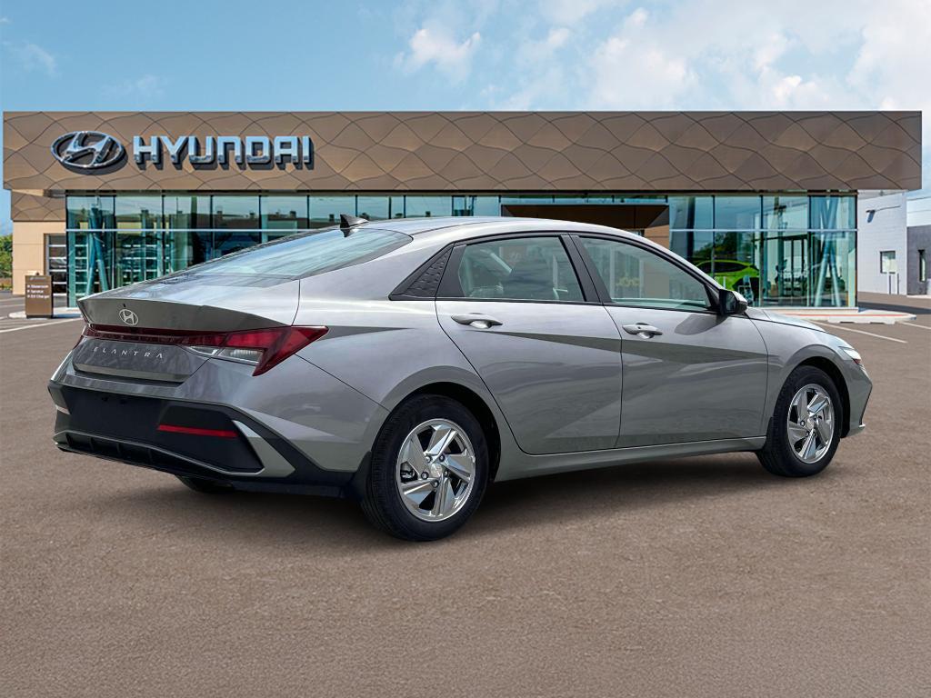 new 2025 Hyundai Elantra car, priced at $22,995
