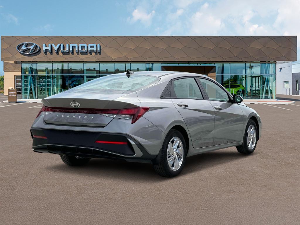 new 2025 Hyundai Elantra car, priced at $22,995