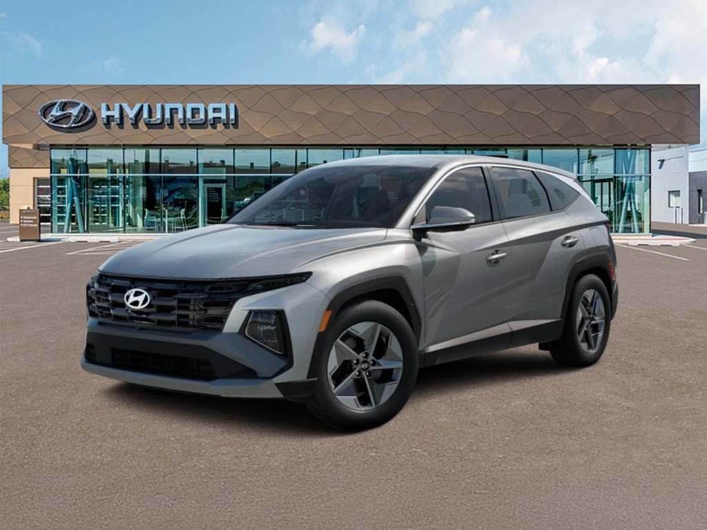 new 2026 Hyundai TUCSON Hybrid car, priced at $35,434