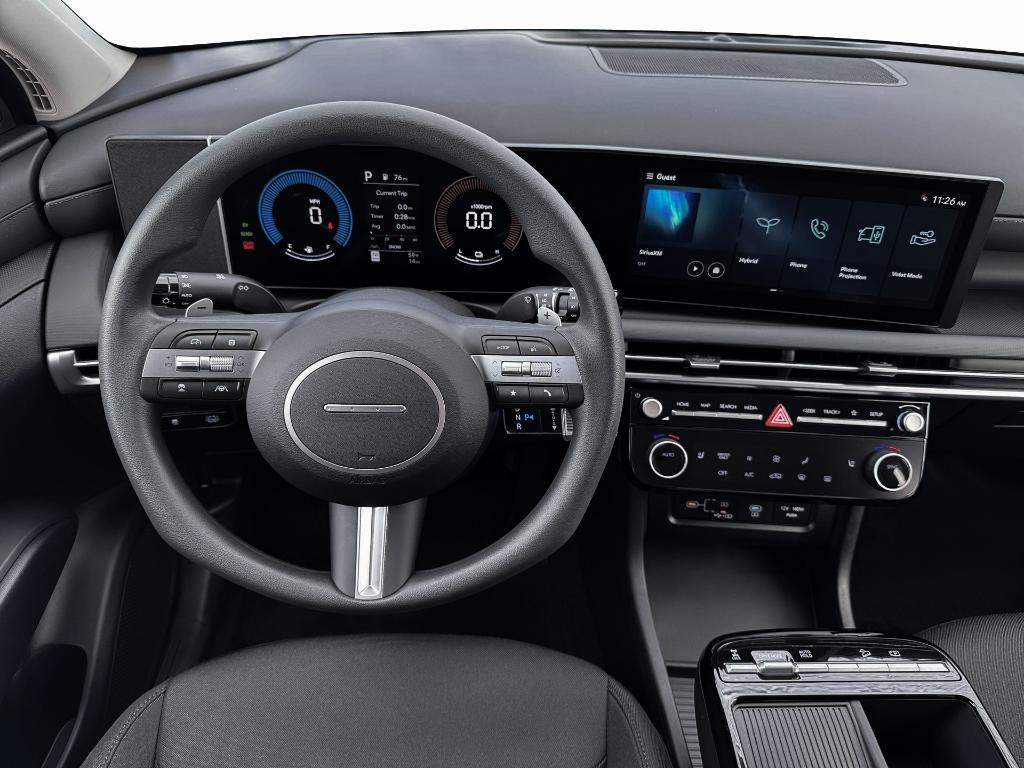 new 2026 Hyundai TUCSON Hybrid car, priced at $35,434