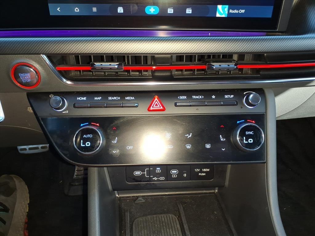 used 2024 Hyundai Sonata car, priced at $27,800
