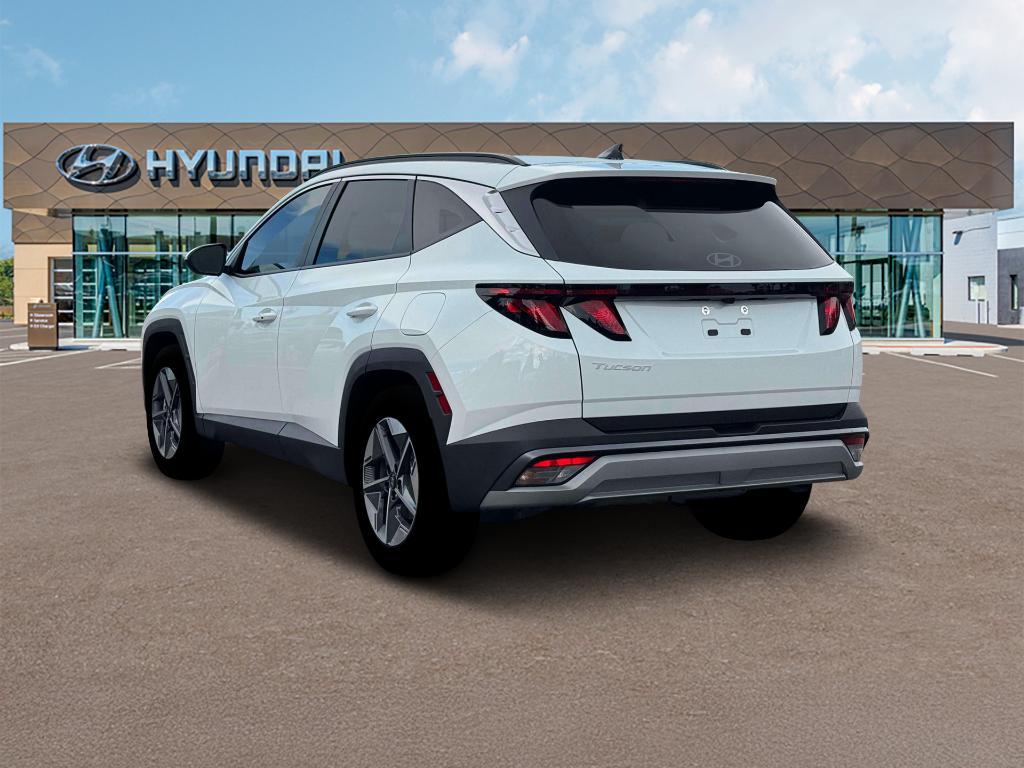 new 2026 Hyundai Tucson car, priced at $32,720