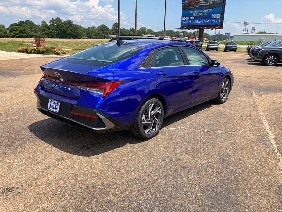 new 2024 Hyundai Elantra car, priced at $25,707