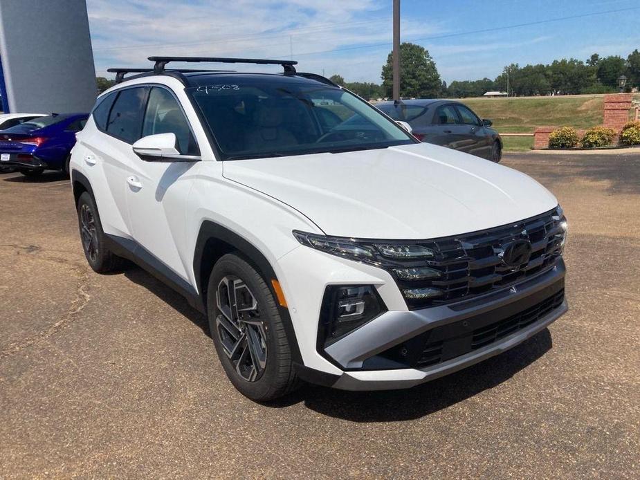 new 2025 Hyundai Tucson car