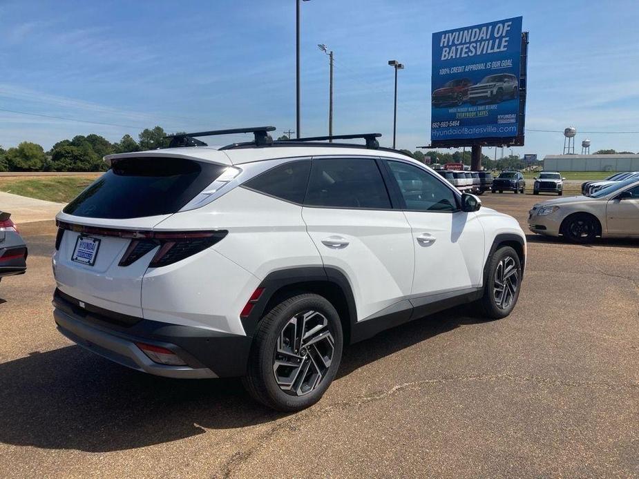 new 2025 Hyundai Tucson car