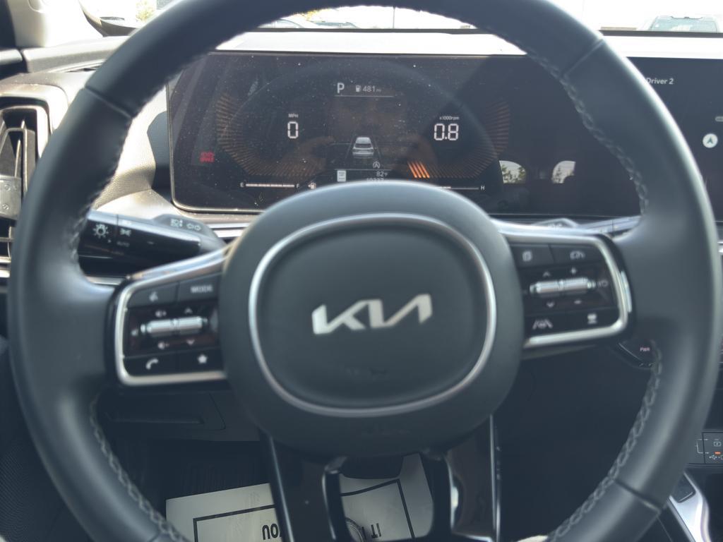 used 2025 Kia Sorento car, priced at $31,988