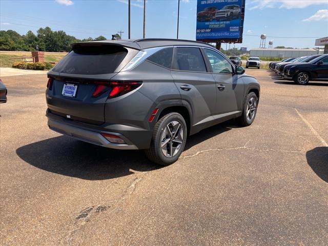 new 2025 Hyundai Tucson car