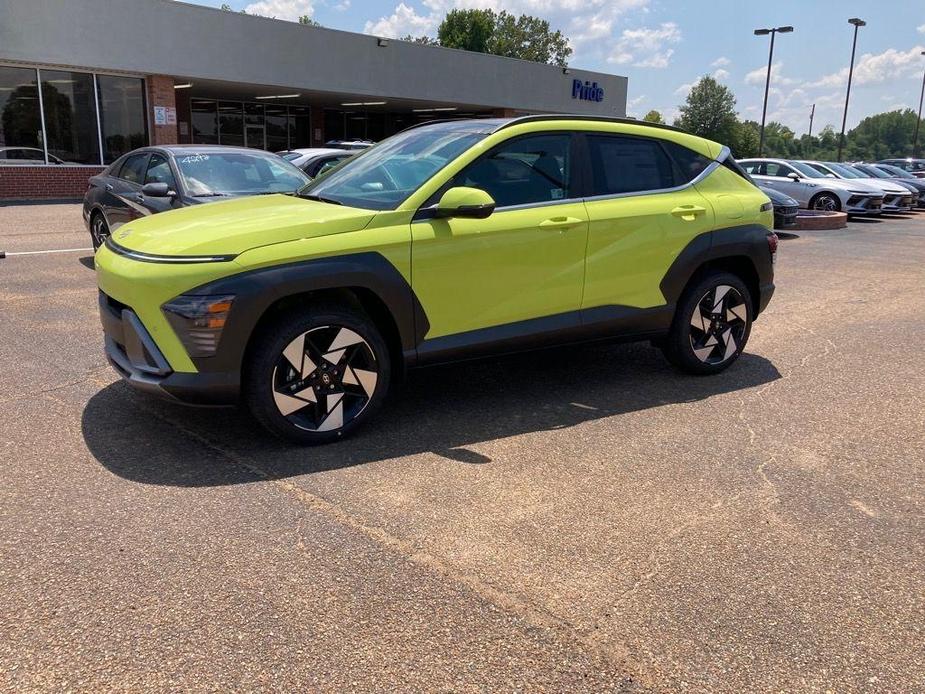 new 2024 Hyundai Kona car, priced at $32,960