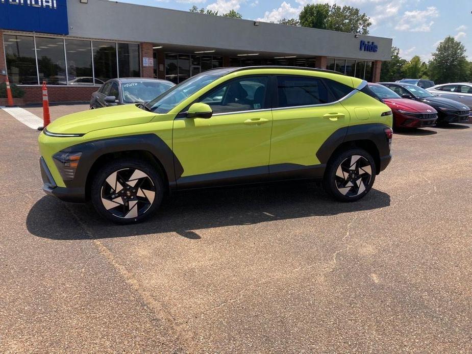 new 2024 Hyundai Kona car, priced at $32,960