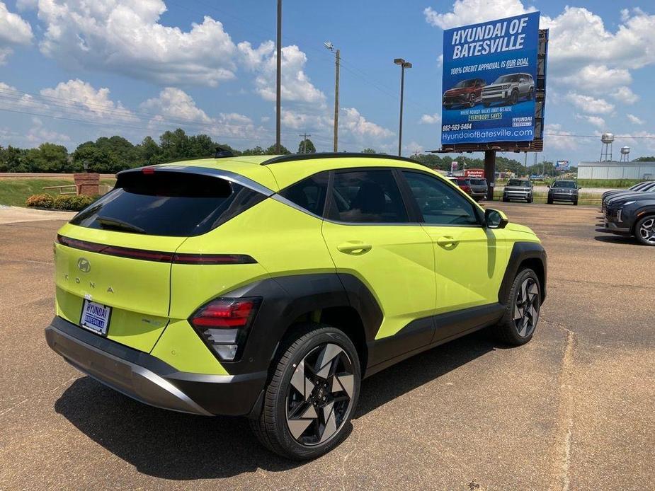 new 2024 Hyundai Kona car, priced at $32,960