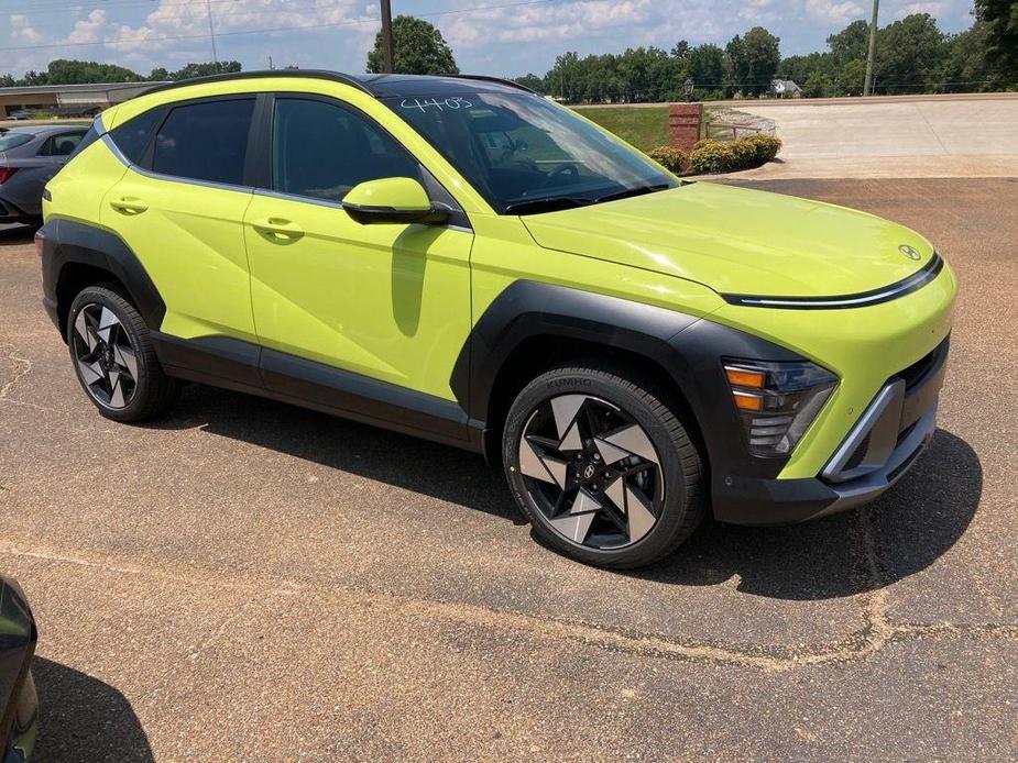 new 2024 Hyundai Kona car, priced at $32,960