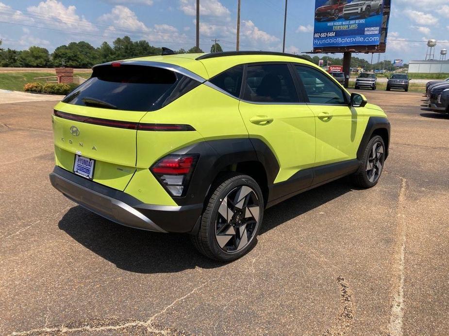 new 2024 Hyundai Kona car, priced at $32,960