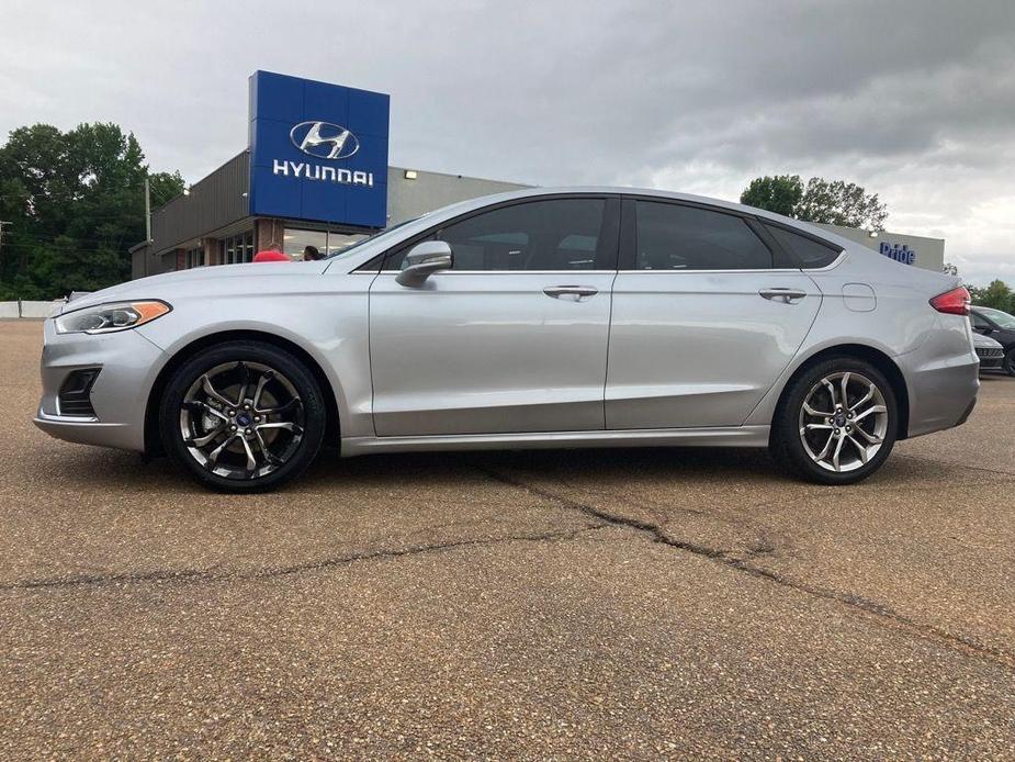 used 2020 Ford Fusion car, priced at $12,590