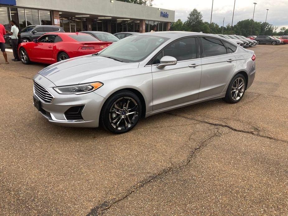 used 2020 Ford Fusion car, priced at $12,590