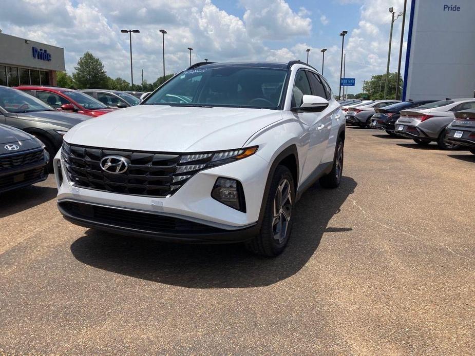 new 2024 Hyundai Tucson Hybrid car, priced at $36,146