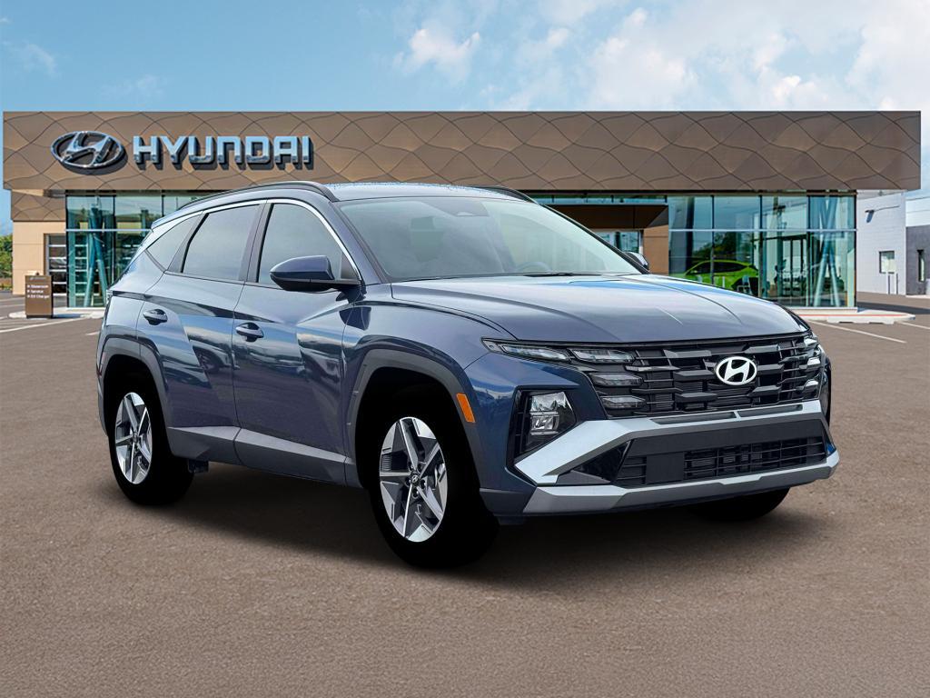 new 2026 Hyundai Tucson car, priced at $31,931